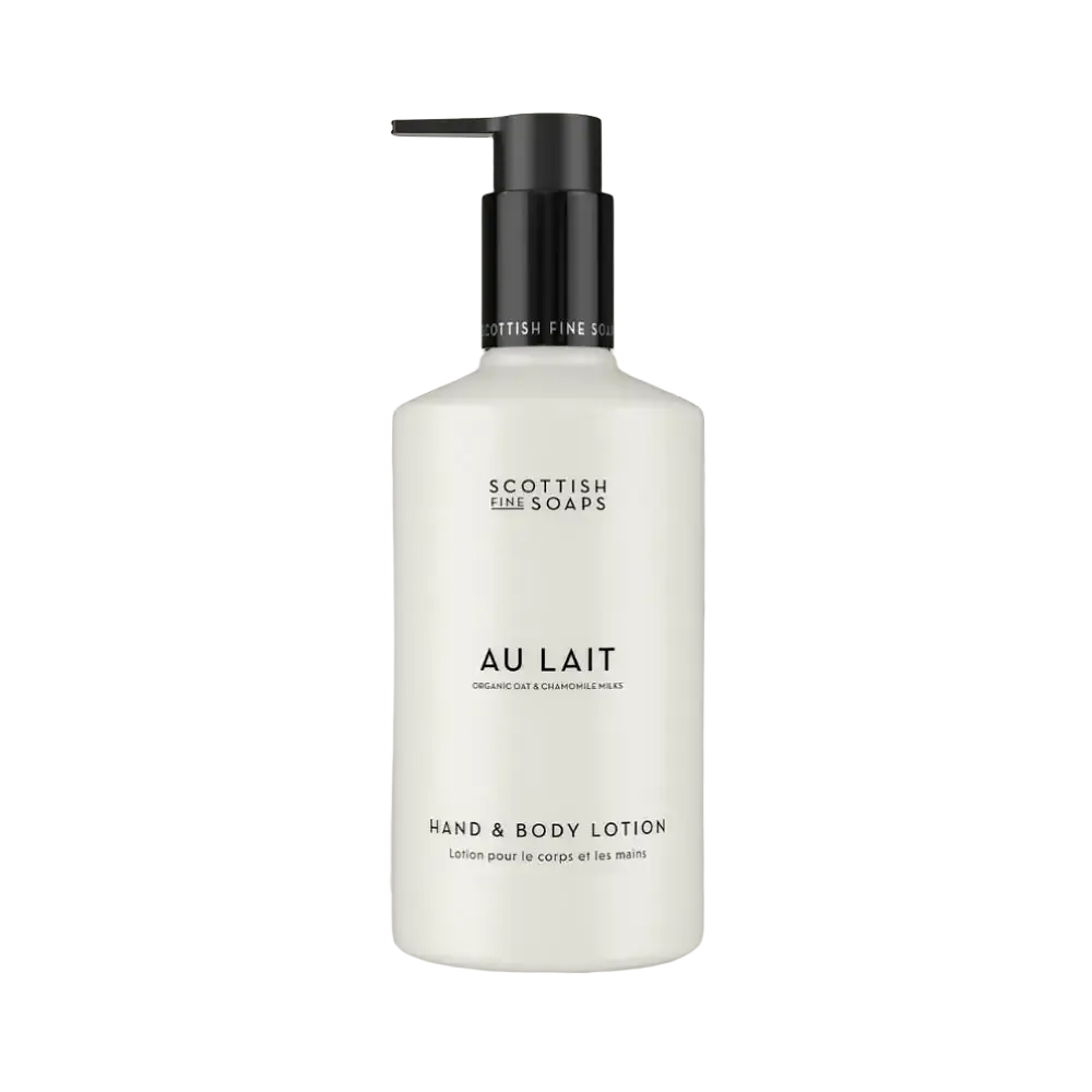 Scottish Fine Soaps Au Lait Hand & Body Lotion