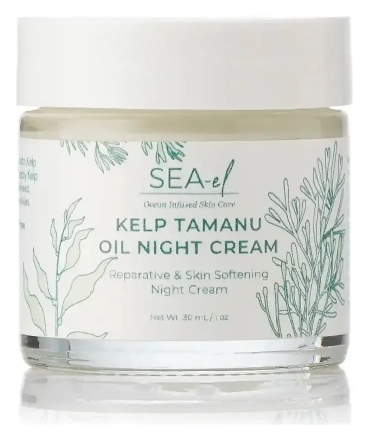 SEA-el Tamanu Kelp Tamanu Oil Night Cream