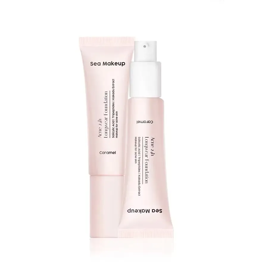 Sea Makeup Acne 24h Longwear Foundation