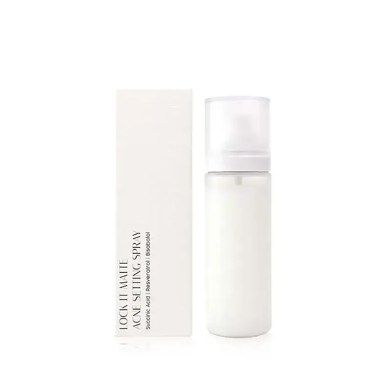 Sea Makeup Lock It Matte Acne Setting Spray