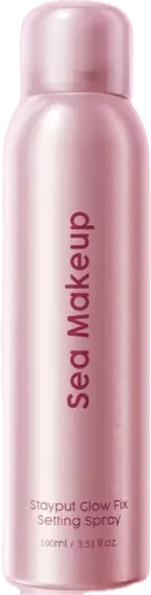 Sea Makeup Stayput Glow Fix Setting Spray