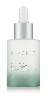Seacret Bio Skin Glow MA Night Ampoule Serum