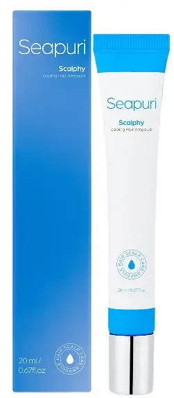 Seapuri Scalpy Cooling Hair Ampoule