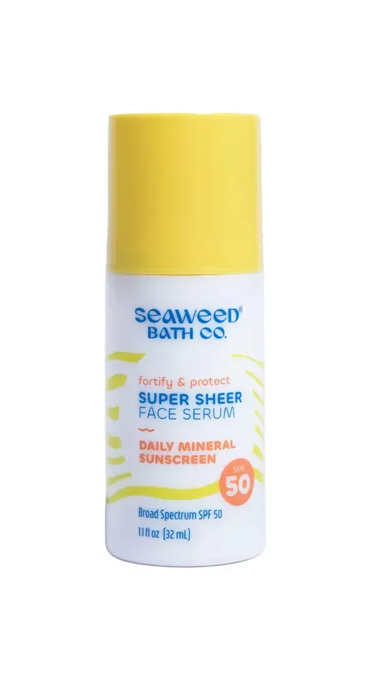 Seaweed Bath Co. Super Sheer Face Serum SPF 50