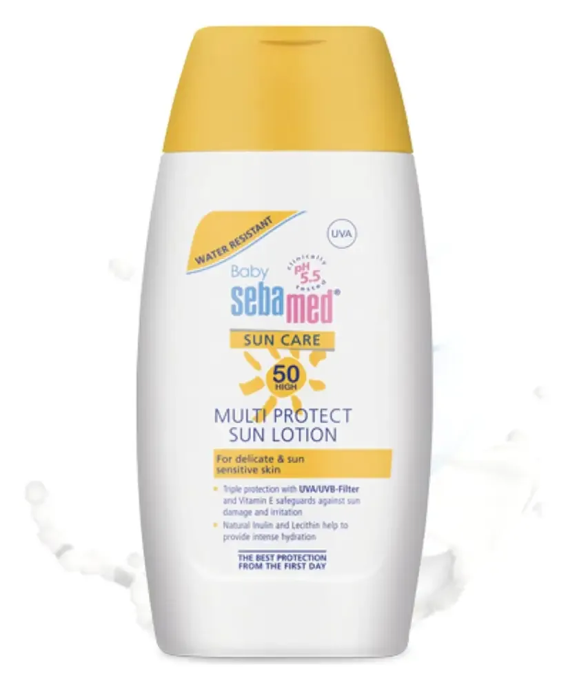 Sebamed Baby Sun Care Multi Protect Sun Lotion SPF 50