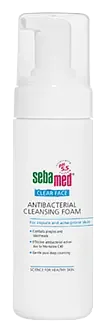 Sebamed Clear Face Antibacterial Cleansing Foam