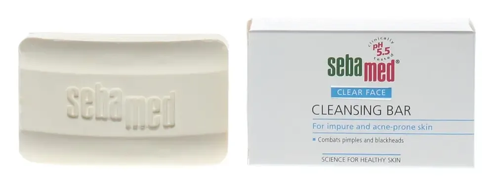 Sebamed Clear Face Cleansing Bar