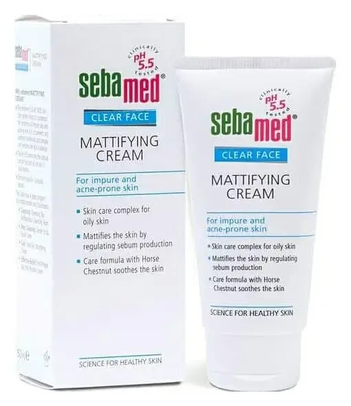 Sebamed Clear Face Mattifying Cream
