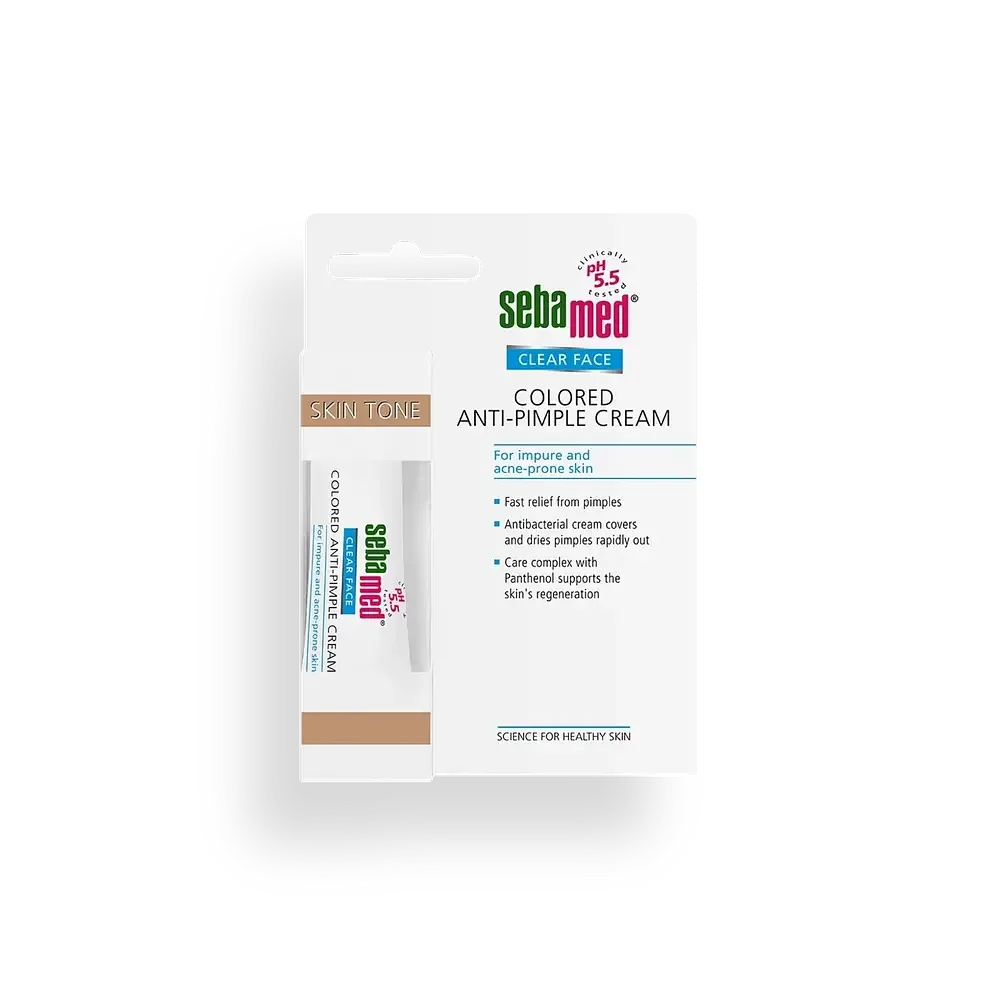 Sebamed Colored Anti-Pimple Cream