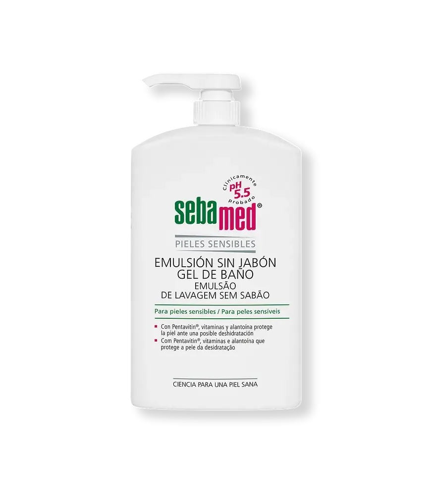 Sebamed Emulsión Sin Jabón Gel De Bano