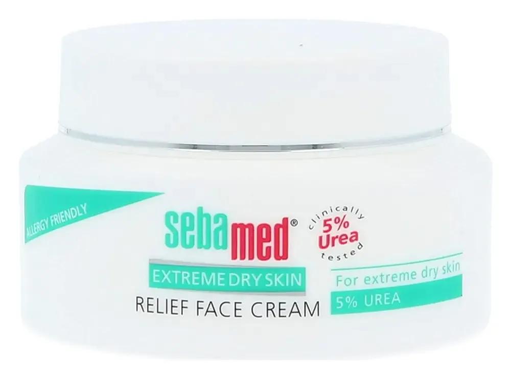 Sebamed Extreme Dry Skin Relief Face Cream 5% Urea
