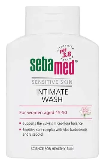 Sebamed Feminine Intimate Wash pH 3.8