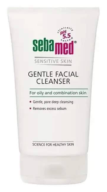 Sebamed Gentle Facial Cleanser