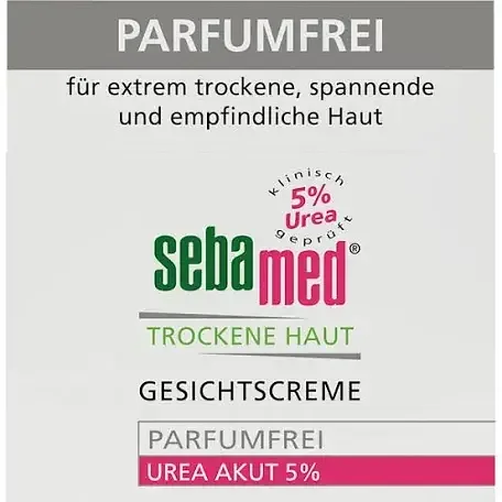 Sebamed Gesichtscreme Parfumfrei Urea Akut 5%