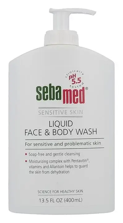 Sebamed Liquid Face And Body Wash