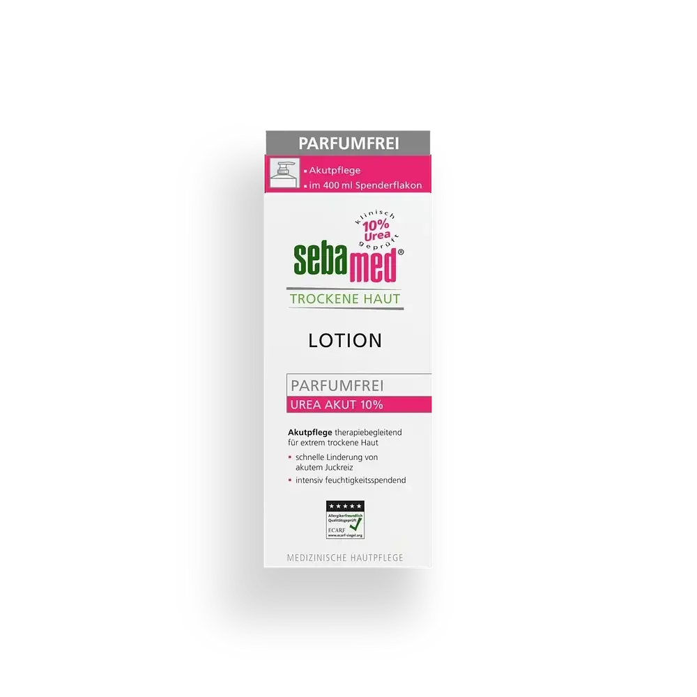 Sebamed Lotion Parfumfrei Urea Akut 10%