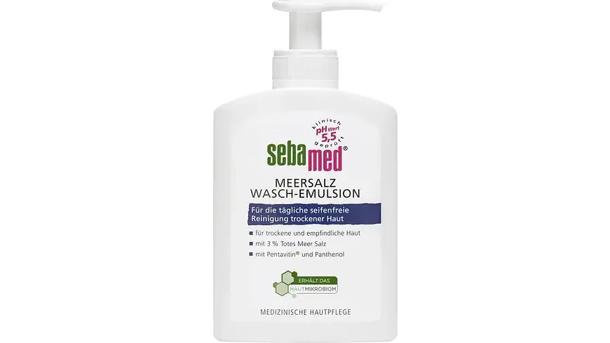 Sebamed Meersalz Waschemulsion
