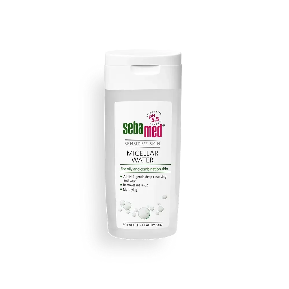 Sebamed Micellar Water For Oily And Combination Skin