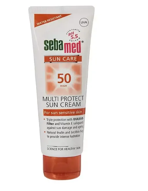 Sebamed Sun Care Multi Protect Sun Lotion SPF50