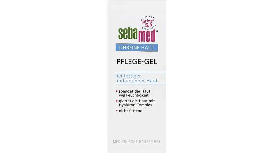Sebamed Unreine Haut Pflege Gel