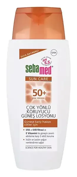 Sebamed Versatile Protect Sunscreen SPF50+