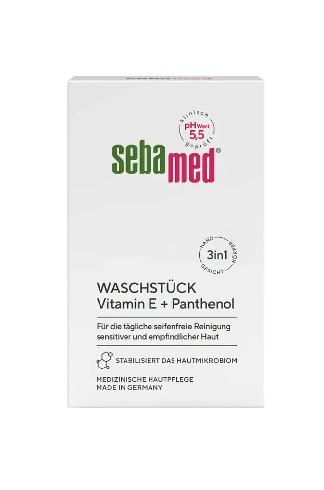 Sebamed Waschstück Vitamin E + Panthenol