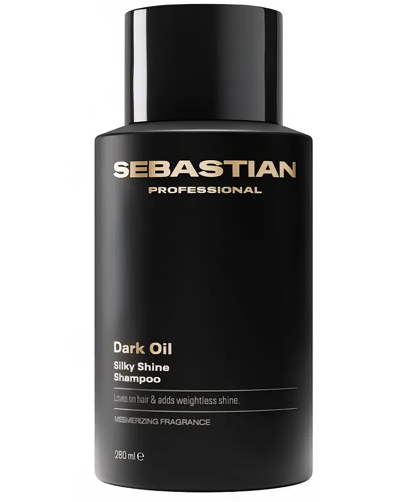 Sebastian Professional Dark Oil Silky Shine Shampoo