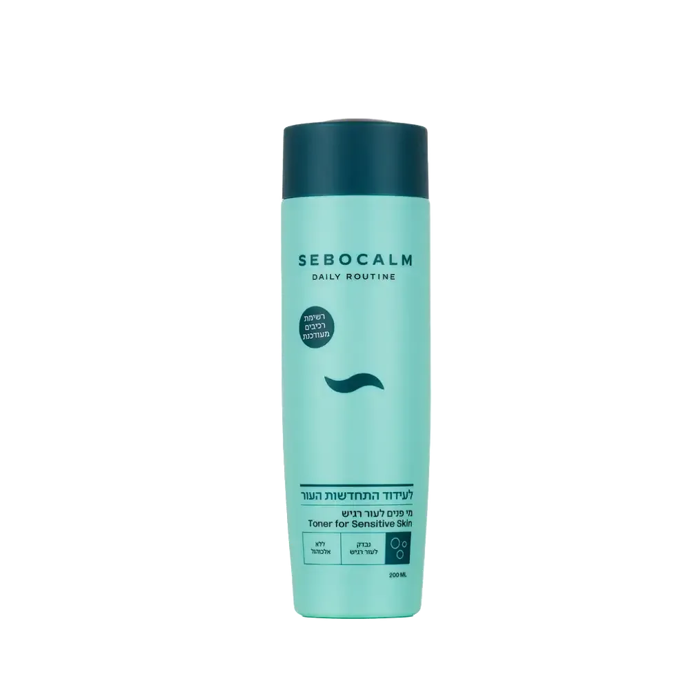 Sebocalm Daily Routine Toner For Skin Renewal