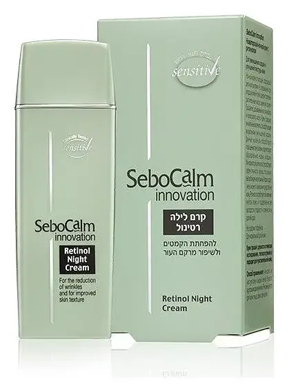 Sebocalm Innovation Retinol Night Cream