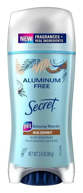 Secret Aluminum Free Deodorant