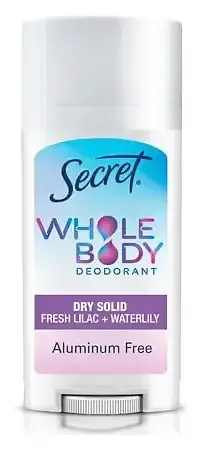 Secret Aluminum Free Whole Body Stick Deodorant