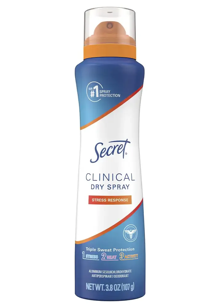 Secret Clinical Dry Spray
