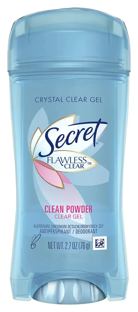 Secret Flawless Clear Gel Antiperspirant Deodorant