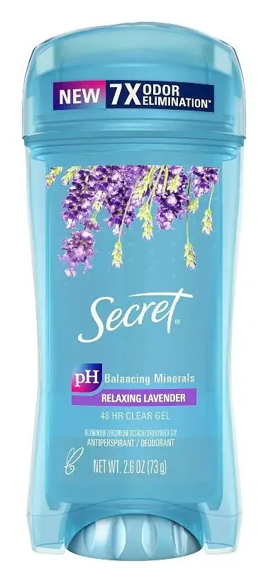 Secret Fresh Clear Gel Antiperspirant Deodorant