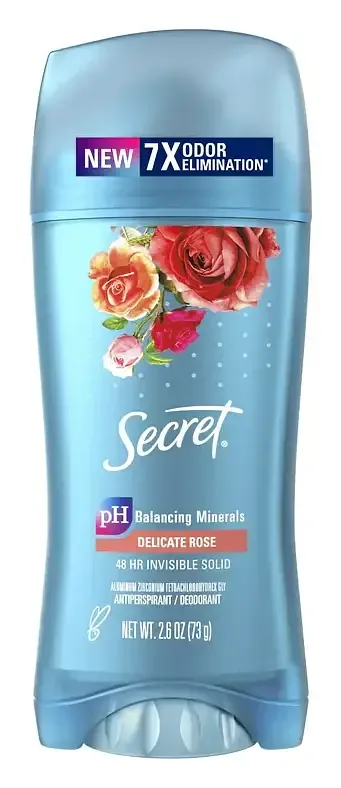 Secret Invisible Solid Antiperspirant Deodorant