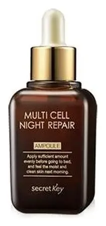SECRET KEY Multi Cell Night Repair Ampoule