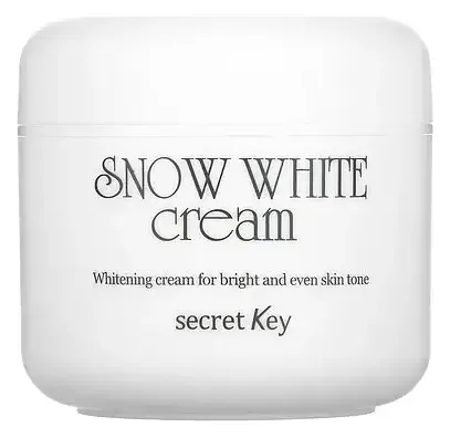 SECRET KEY Snow White Cream