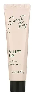 SECRET KEY V Lift Up CC Cream, SPF 50+ PA+++