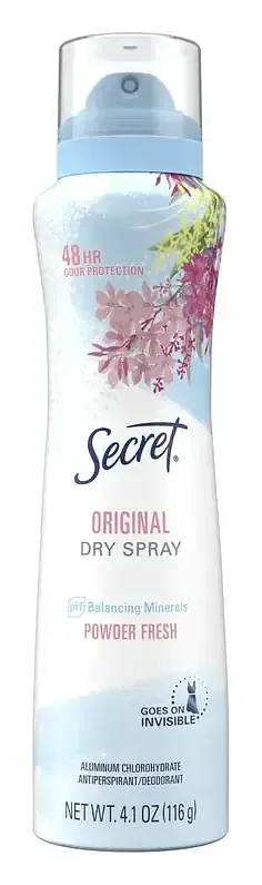 Secret Original Dry Spray