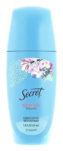 Secret Original Roll-On Antiperspirant