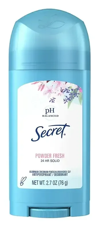 Secret Original Wide Solid Antiperspirant Deodorant