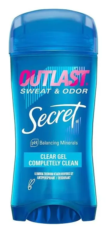 Secret Outlast Clear Gel Antiperspirant Deodorant