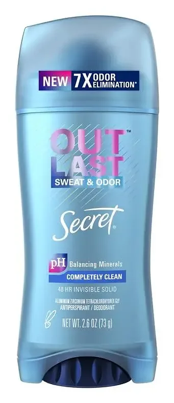 Secret Outlast Invisible Solid Deodorant