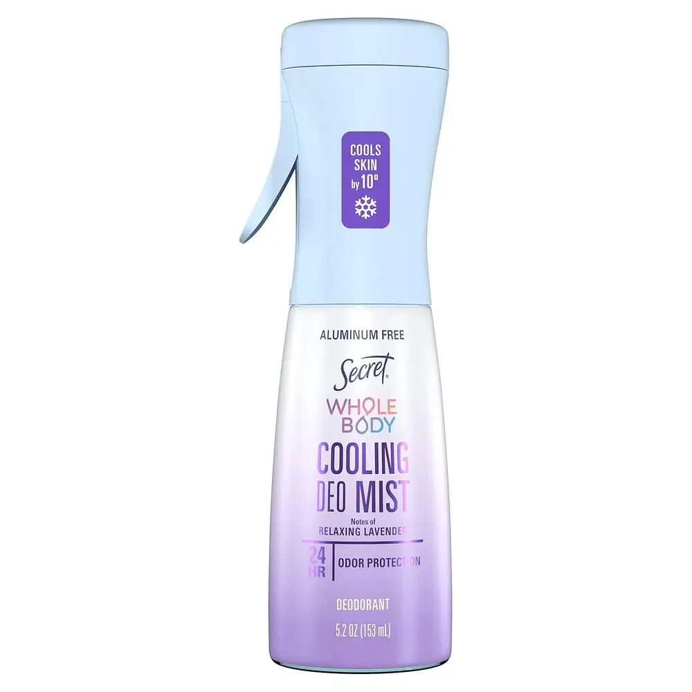 Secret Whole Body Cooling Deo Mist