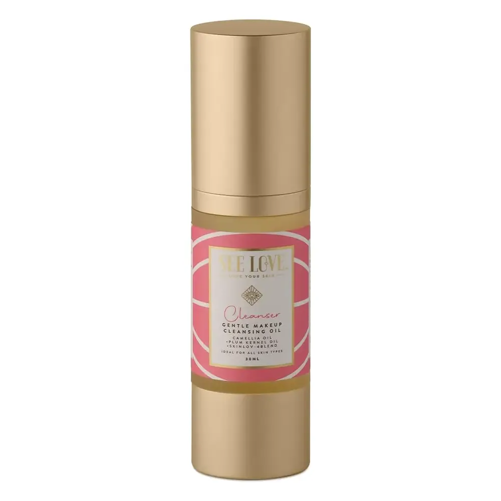 See Love Gentle Makeup Cleansing Oil