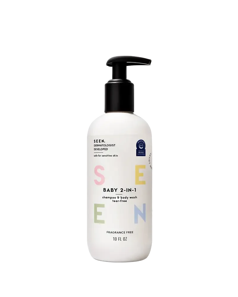 Seen Baby 2-In-1 Shampoo & Body Wash