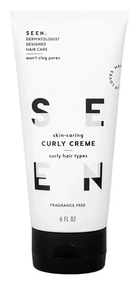 Seen Curly Creme, Fragrance Free
