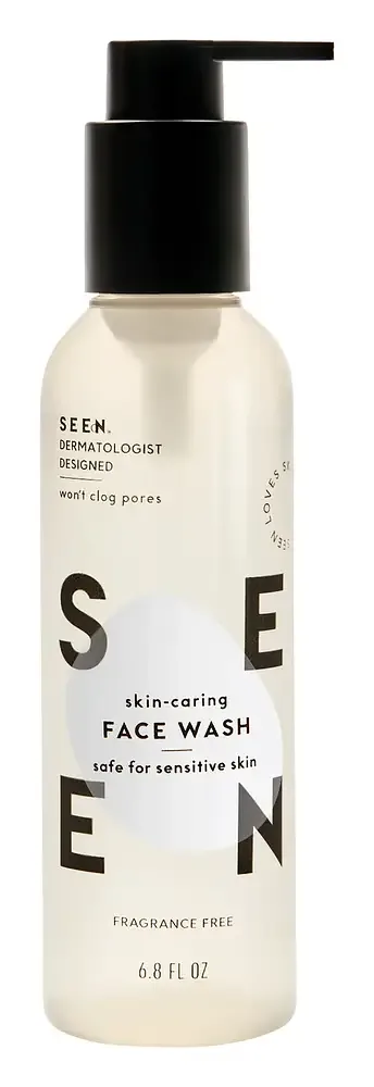 Seen Face Wash, Fragrance Free