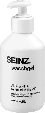 SEINZ. Waschgel AHA PHA