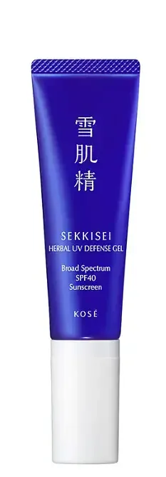 Sekkisei Herbal UV Defense Gel SPF 40